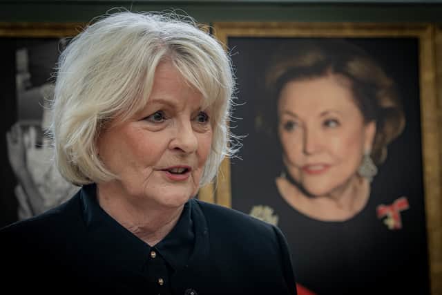 Award-winning actress Brenda Blethyn OBE said that Barbara Taylor Bradford was a literary icon
