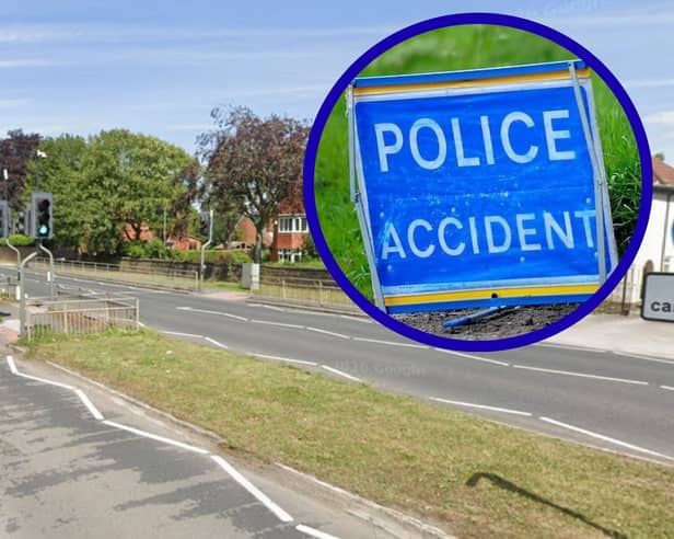 Hickman admitted knocking down and killing the elderly woman on Harrogate Road, Alwoodley, through dangerous driving.