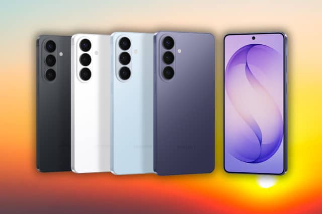 The Samsung Galaxy S26 range is available in a selection of new colours, with upgraded cameras, Galaxy AI features and double storage offered during the UK pre-order window.
