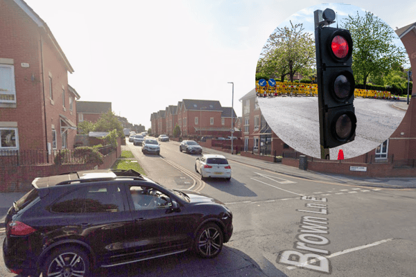 From Monday, March 2 there will be rolling temporary traffic lights starting on Top Moor Side at the junction of Recreation Grove.