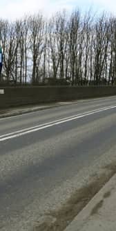 Bus service 175 will divert while the A656 Ridge Road Bridge is replaced between March 2 and December 4.