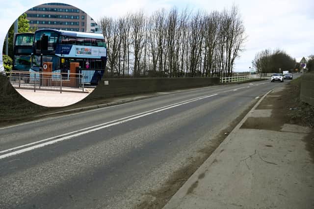 Bus service 175 will divert while the A656 Ridge Road Bridge is replaced between March 2 and December 4.