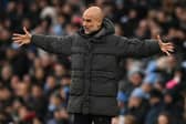 TEAM NEWS: From Manchester City boss Pep Guardiola, above, for his side's Leeds United trip.