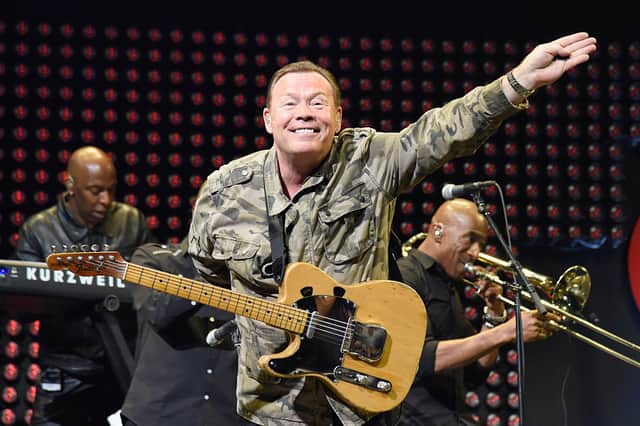 UB40 featuring Ali Campbell are set to bring some warmth to the city during the colder months of 2026.