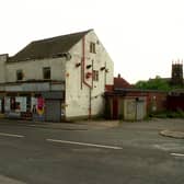 The old Ace of Clubs site pictured in May 1996. 