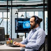 44 per cent said general background noise causes them to lose concentration.