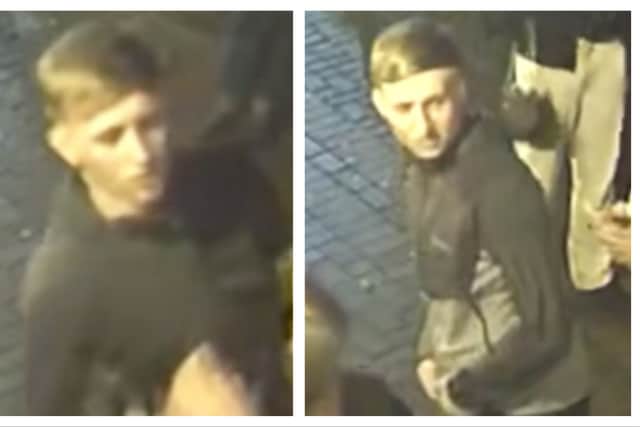 Do you recognise this man?