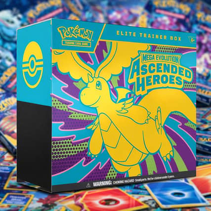 This Pokemon set is being snapped up by players and investors, because of its scarcity and collectability