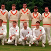 Division 1 team Pool CC pictured in May 1997. Back row, from left, are Paul Huby, Clive Baldwin, Henry Paul, Benn Taylor, Richard Bolton, John Wood and Simon Burton. Front row, from left, are David Singleton, Paul Regan, Richard Carlton (captain) and Christopher Wilkinson.