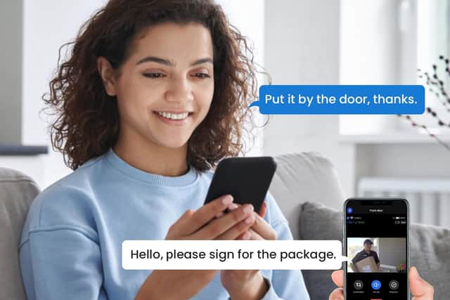 The Fineluck doorbell will pipe footage straight to Alexa, or an app, when a caller approaches
