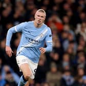 Erling Haaland is not in the Manchester City squad this afternoon.