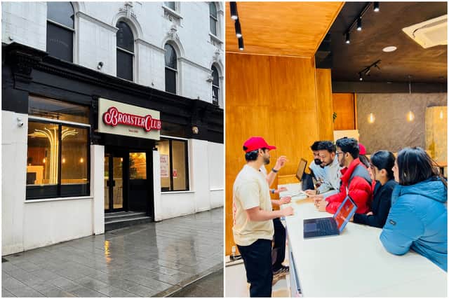 Broaster Club has opened on New Briggate.