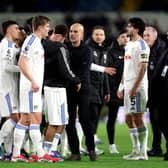 Leeds United were unable to get the better of Pep Guardiola's side.