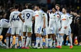 Leeds United were unable to find the breakthrough against Manchester City.