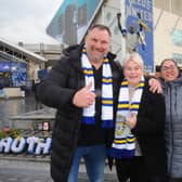 Leeds United v Manchester City Elland Road Premier League sat 28-02-2026 pic Steve Riding
Andreas and Miriam Jacob, Natalie and Dietrich Braum from Paderborn, Nr. Dortmund
