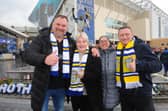 Leeds United v Manchester City Elland Road Premier League sat 28-02-2026 pic Steve Riding
Andreas and Miriam Jacob, Natalie and Dietrich Braum from Paderborn, Nr. Dortmund