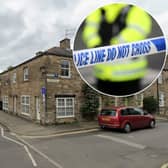 A man has been rushed to hospital with serious injuries.