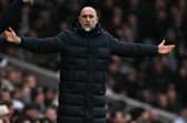 FRESH BLOW: For Leeds United's struggling rivals Tottenham under new boss Igor Tudor, above.