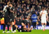 'TRIBUTE': The sheer nature of Manchester City's celebrations in beating Leeds United at Elland Road.