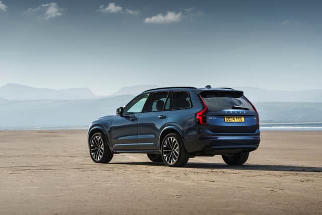 It's remarkable how close the XC90 still is to the original launch in 2014 - and that's no bad thing