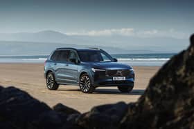 The XC90 is every bit as handsome as it ever was, and a few light visual tweaks have modernised it nicely