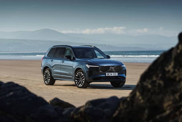 The XC90 is every bit as handsome as it ever was, and a few light visual tweaks have modernised it nicely