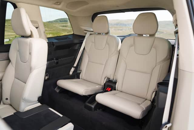Packaging has always been the XC90's strong suit, and that hasn't changed over the years