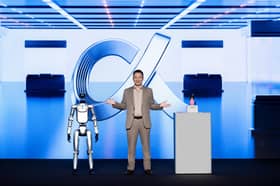 HONOR CEO James Li unveils robotic innovation at Mobile World Congress 2026 in Barcelona, including the HONOR Robot Phone and HONOR's first-ever humanoid robot.