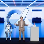 HONOR CEO James Li unveils robotic innovation at Mobile World Congress 2026 in Barcelona, including the HONOR Robot Phone and HONOR's first-ever humanoid robot.