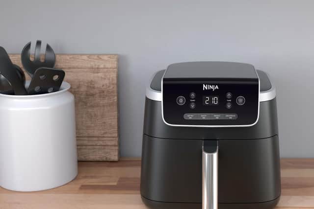 Its small size means it takes up less room on a counter top