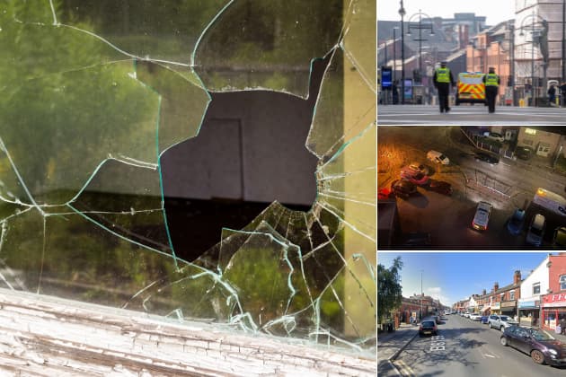 Die 15 am häufigsten von Einbrüchen betroffenen Viertel in Leeds von der ...