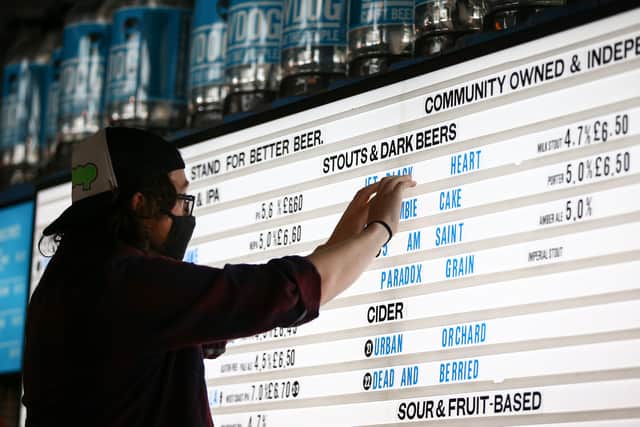 All UK BrewDog bars are closed today (March 2), including in Hull, as the chain finalises a potential sale (Photo: Hollie Adams/Getty Images)