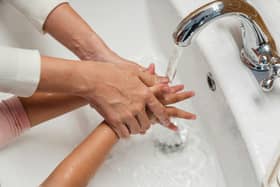 The soap contains butane, isobutane and propane, which are flammable gases.
