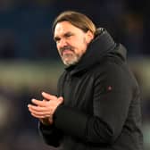 Daniel Farke was sent off after Leeds United’s defeat to Manchester City last weekend.