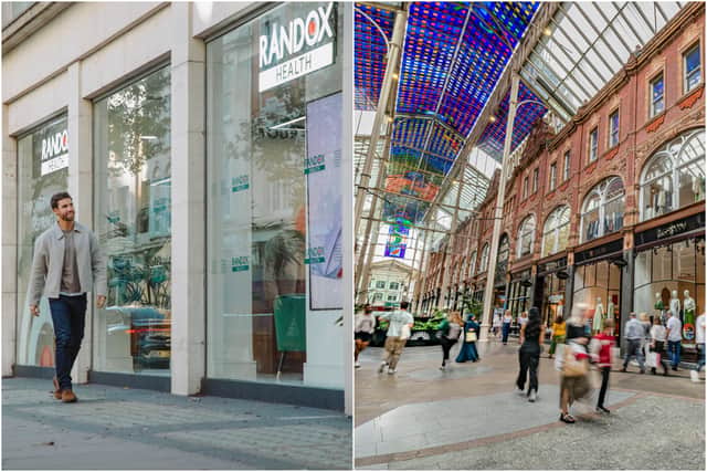 Randox Health is opening at Victoria Leeds.