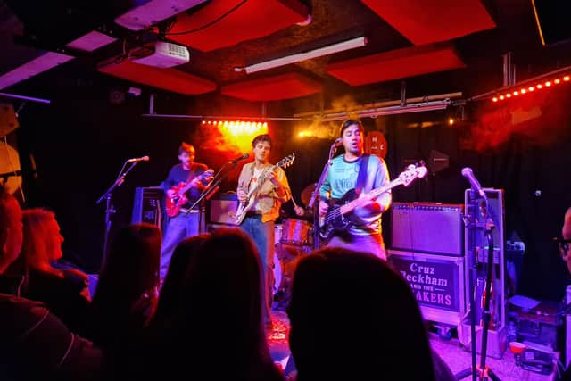 It wasn't your average concert at the 150-capacity venue in Leeds.