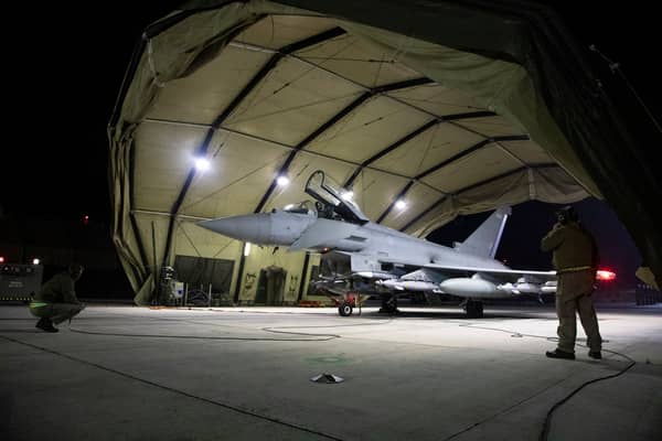 RAF Akrotiri in Cyprus has been hit by a suspected drone strike