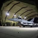 RAF Akrotiri in Cyprus has been hit by a suspected drone strike