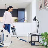 The PowerPro has a clever flexible head to help you get under furniture