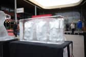 The new installation looks to prompt conversation surrounding breast cancer during National Self-Check Month.