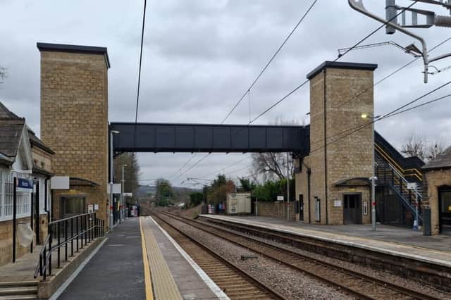 Improvements include new lifts and a modern footbridge.