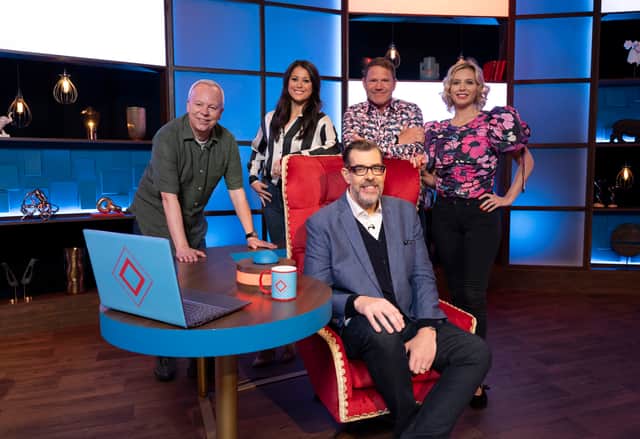 Richard Osman is leaving House of Games