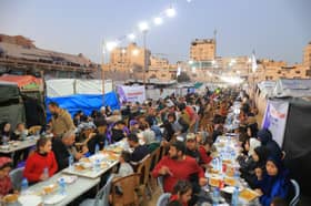 The Grand Iftars are currently underway in Gaza and Syria and have been carried out across Iraq, Pakistan, Somalia, Sudan and Yemen.