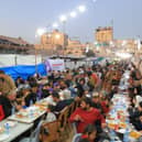 The Grand Iftars are currently underway in Gaza and Syria and have been carried out across Iraq, Pakistan, Somalia, Sudan and Yemen.