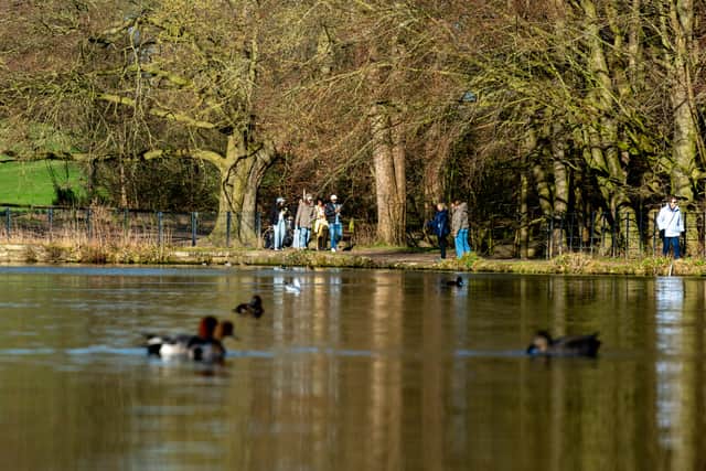 Leeds has been blessed with glorious sunshine so far this week.