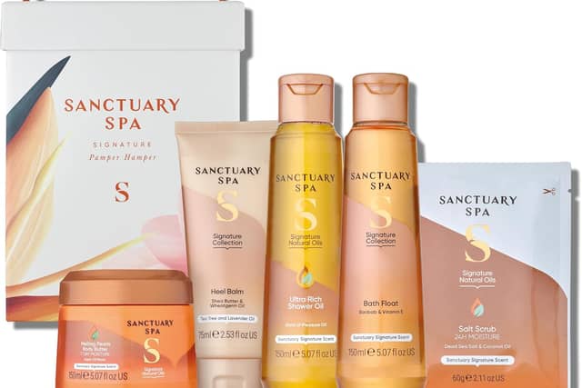 Sanctuary Spa Signature Pamper Hamper Gift Set