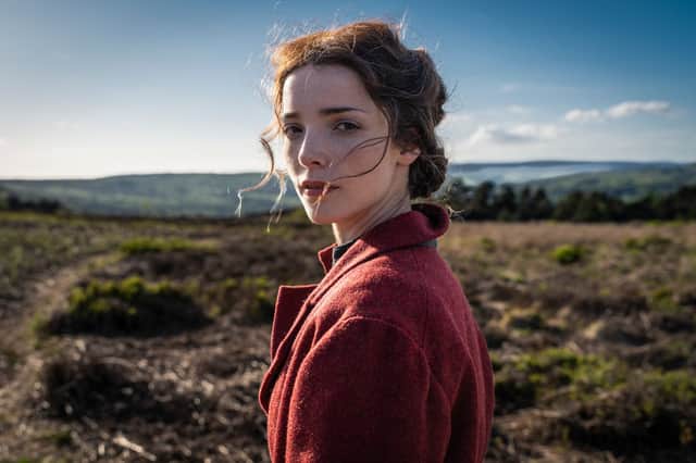 Jessica Reynolds takes on the lead role of Emma Harte in Channel 4's new adaptation of A Woman of Substance