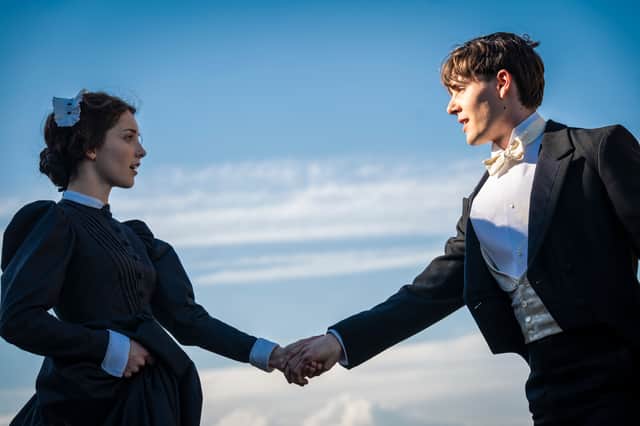 Jessica Reynolds sees A Woman of Substance as an escapist story still relevant for this day and age