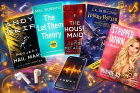 All of Audible's best-sellers are included in the free trial