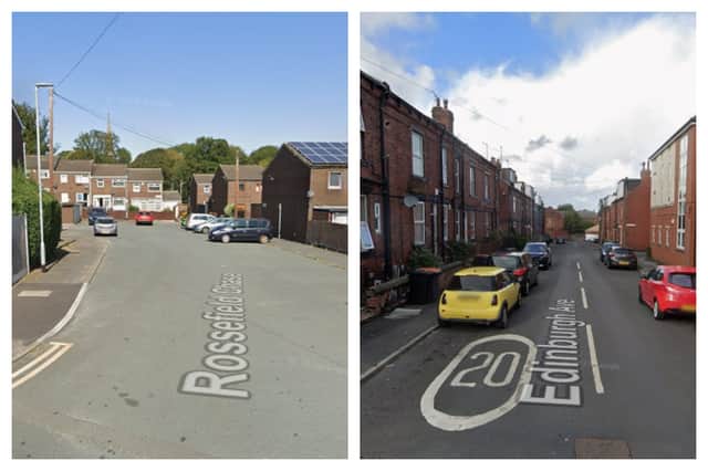 The two streets won on February 27 and March 3 respectively.